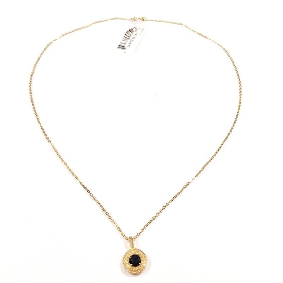 NEW Victoria Townsend 18K Gold sterling Necklace - Picture 1 of 8